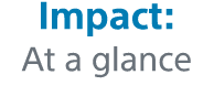 Impact: At a glance