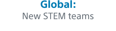 Global:  New STEM teams